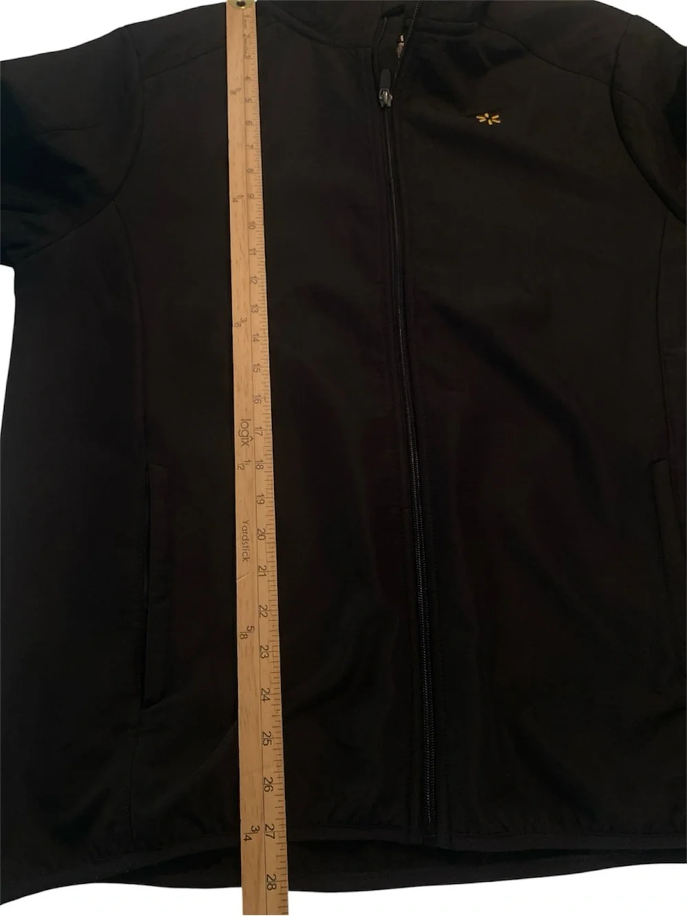 Men's Walmart Employee Black Full‑Zip Jacket Spark Shop Size M
